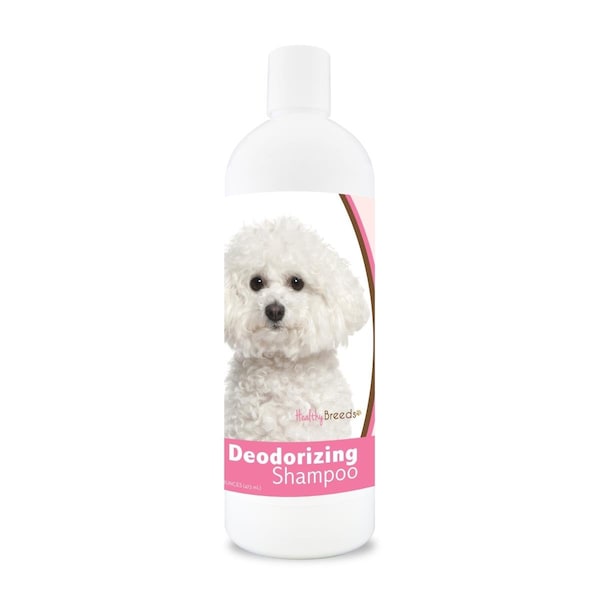 Healthy Breeds 16 oz Bichon Frise Deodorizing Shampoo 840235102618 - main